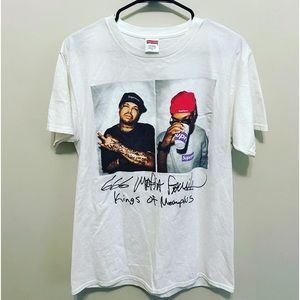 Supreme 3 6 mafia tee.